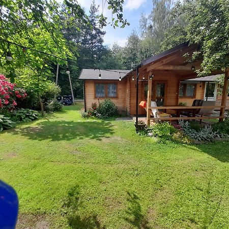 Villa Siedlisko Zacisze à Policzna  Extérieur photo