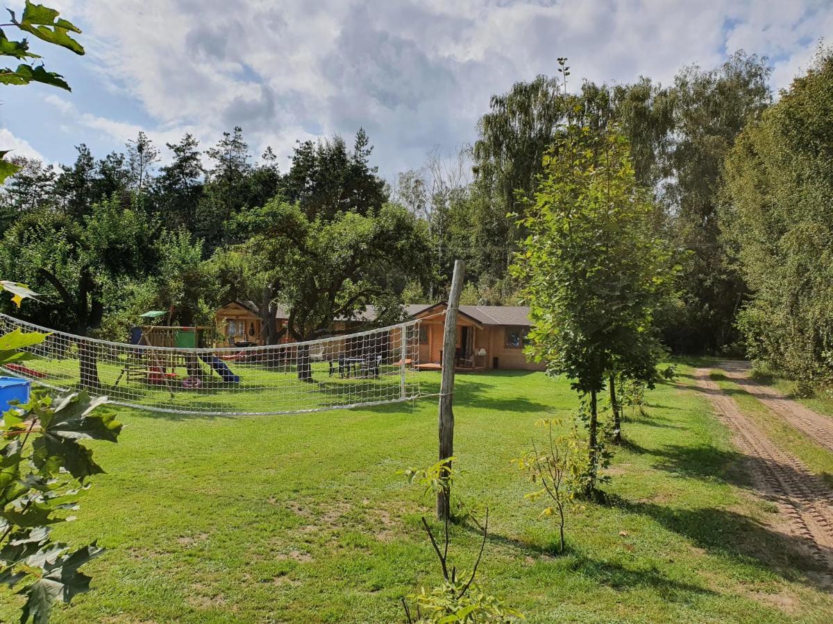 Villa Siedlisko Zacisze à Policzna  Extérieur photo