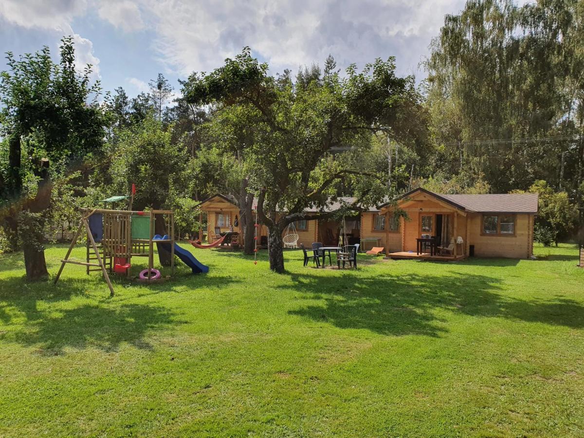 Villa Siedlisko Zacisze à Policzna  Extérieur photo
