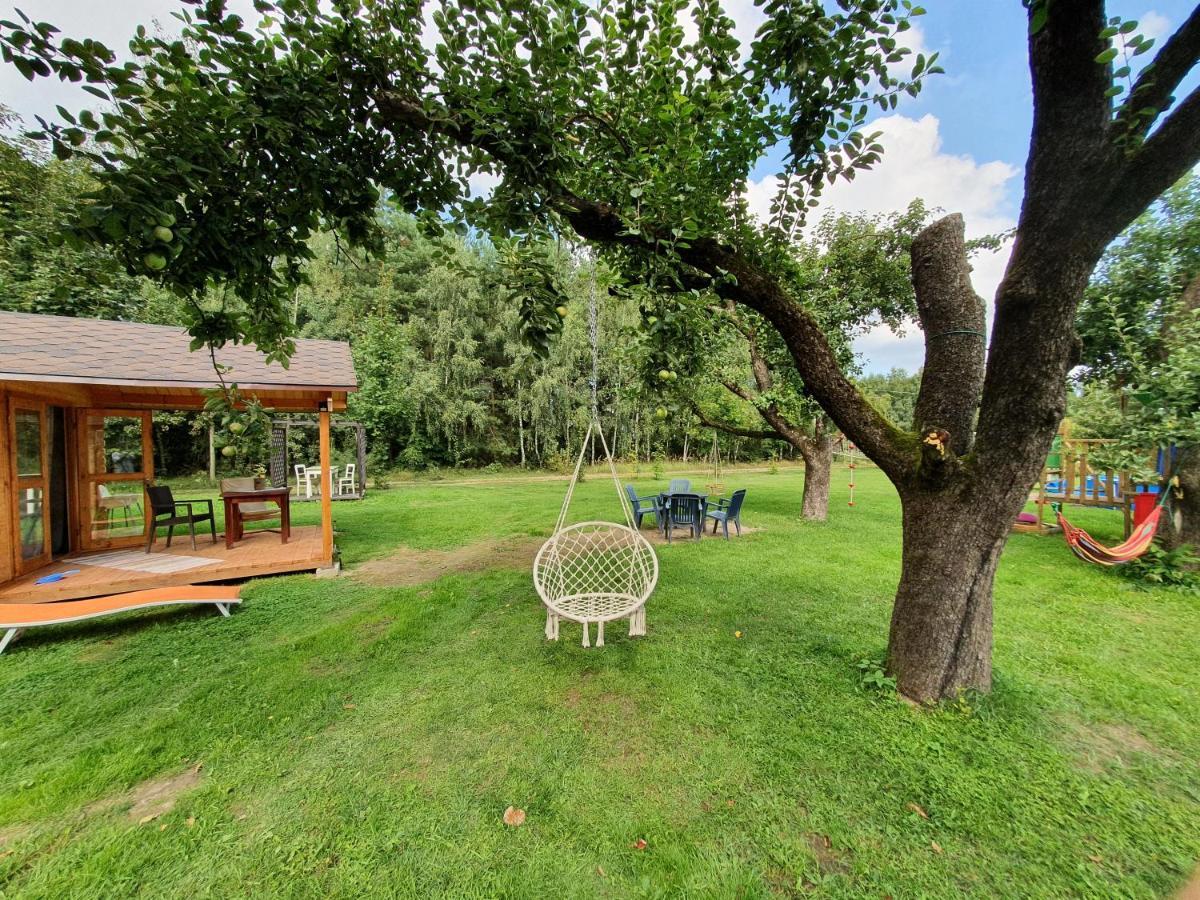 Villa Siedlisko Zacisze à Policzna  Extérieur photo