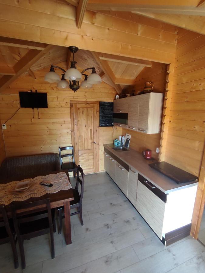 Villa Siedlisko Zacisze à Policzna  Extérieur photo