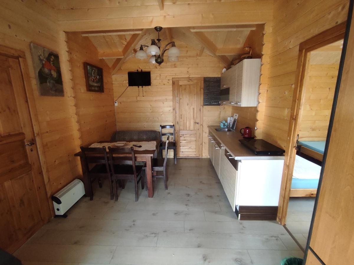 Villa Siedlisko Zacisze à Policzna  Extérieur photo