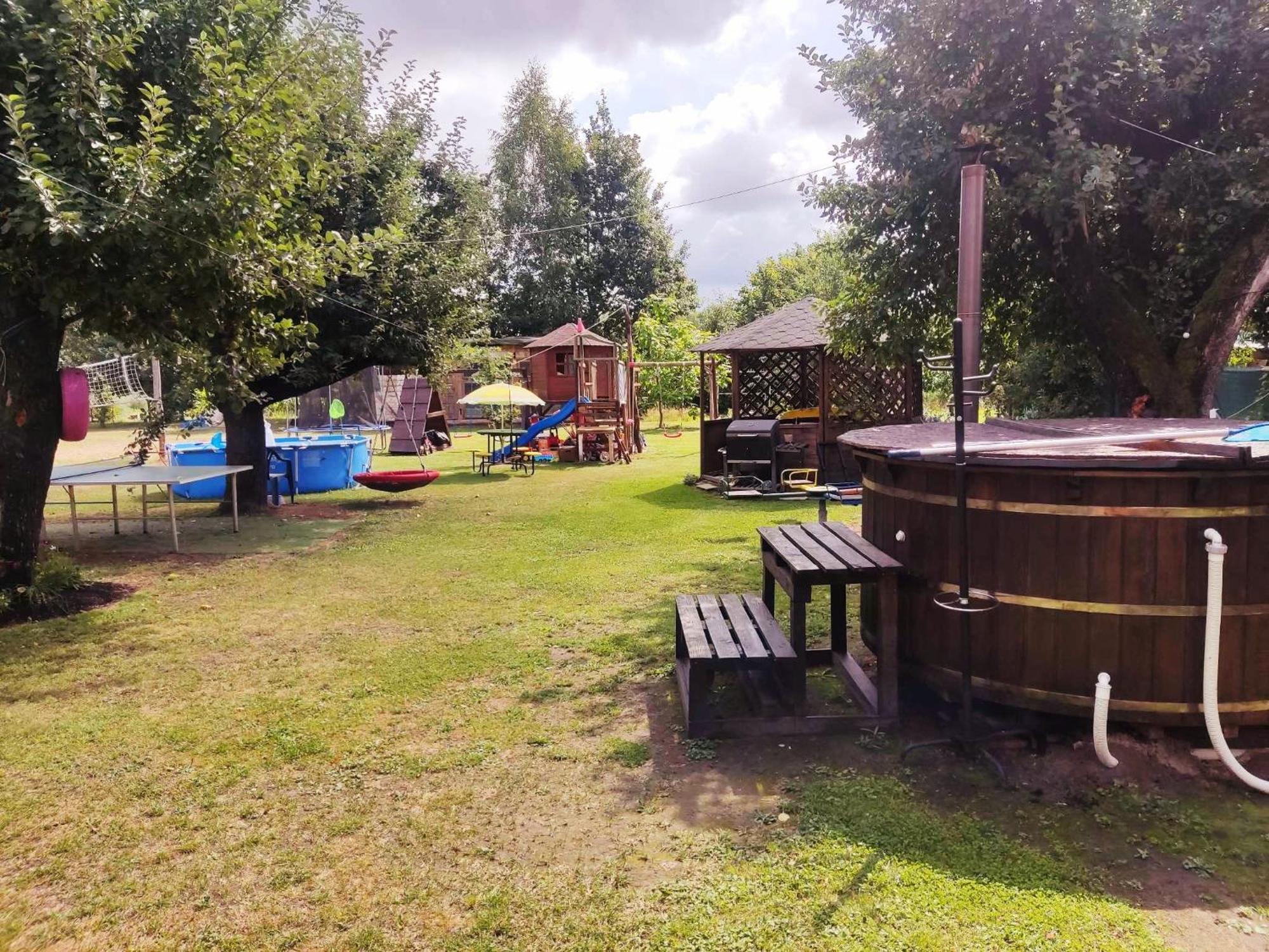 Villa Siedlisko Zacisze à Policzna  Extérieur photo