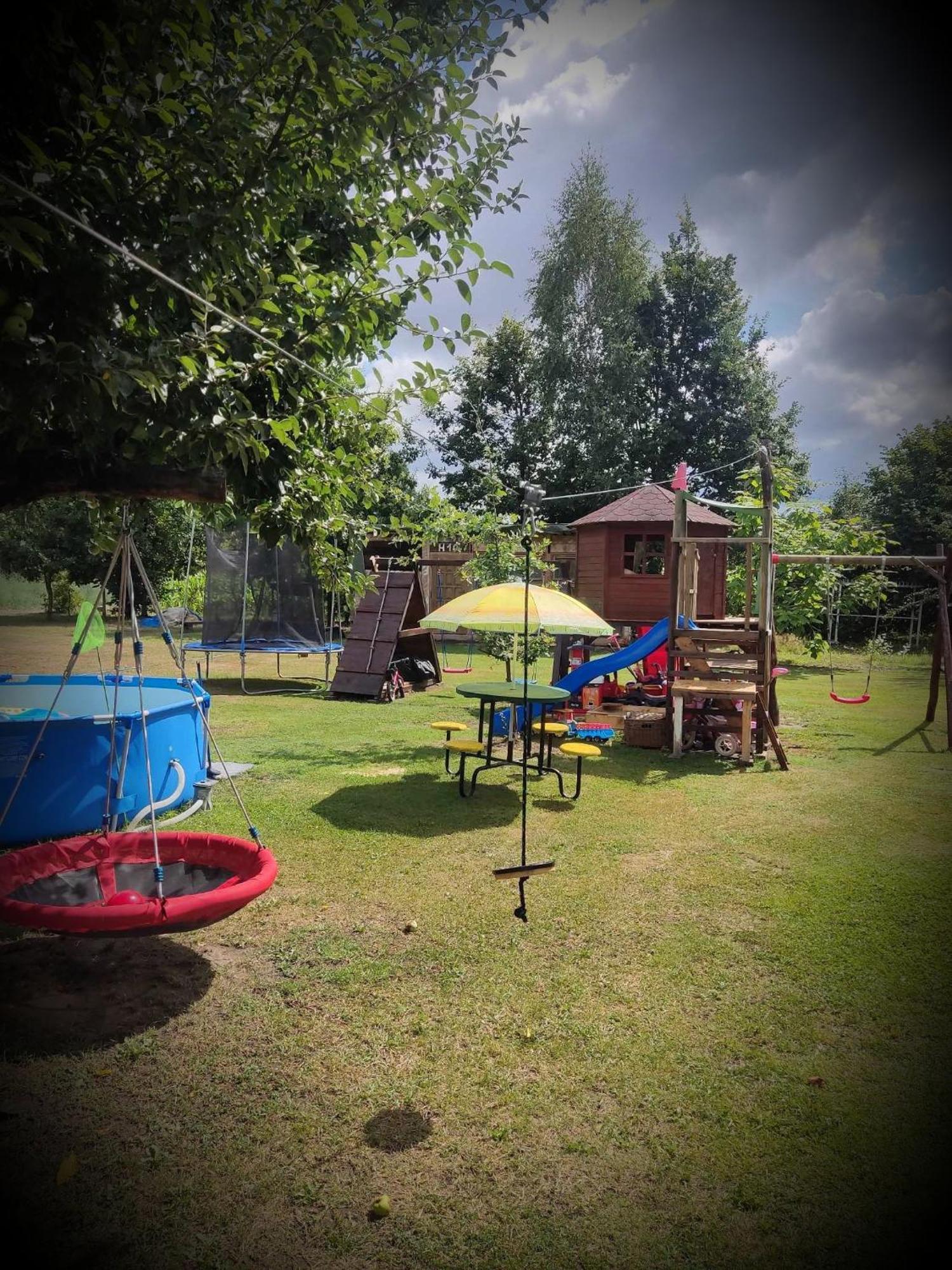 Villa Siedlisko Zacisze à Policzna  Extérieur photo